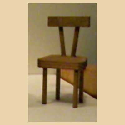 Silla Madera