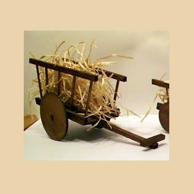 Carro Grande Paja