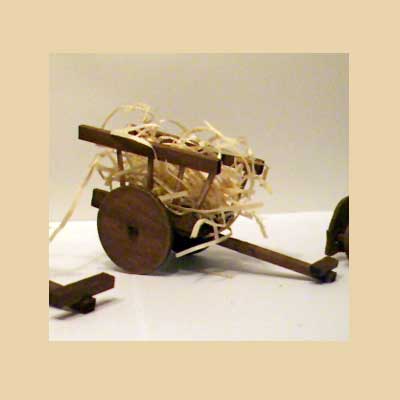 Carro Pequeño de Paja