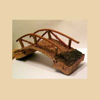 Puente con Corcho