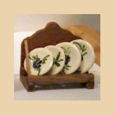 Platero Platos Blancos