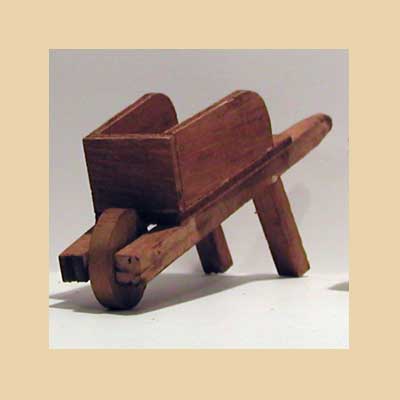 Carretilla Cajón Pequeña