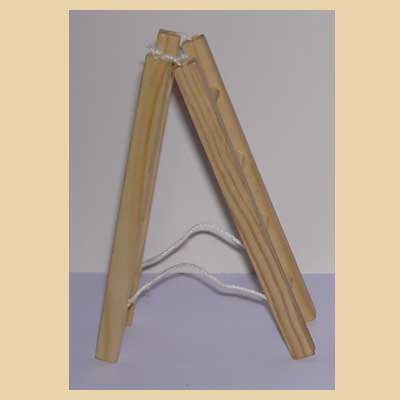 Escalera Madera Doble
