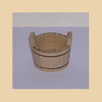 Barreño Madera Pequeño