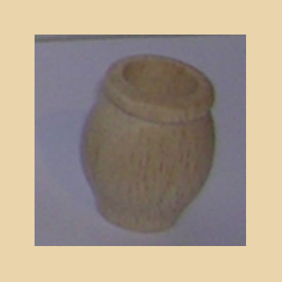 Vasija Madera Mediana