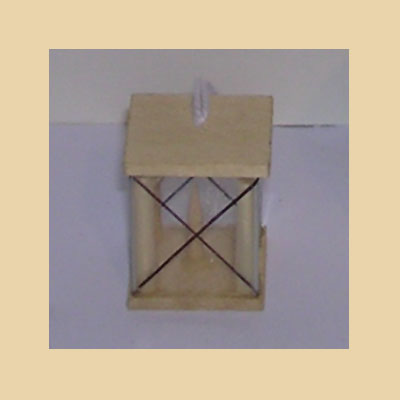Farol de Madera