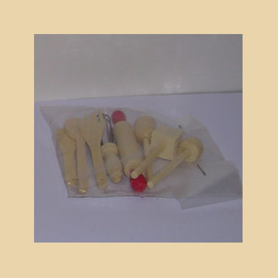 Bolsa 8 Utiles Cocina Madera