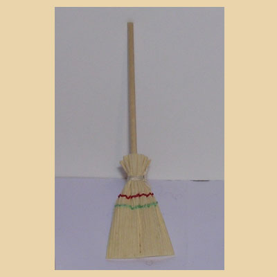 Escoba de Madera