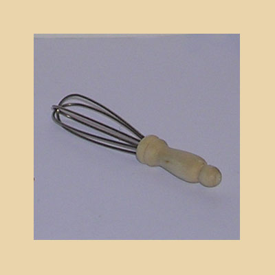 Batidor de Madera e Hierro