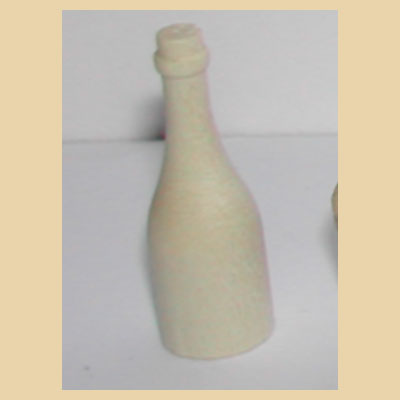 Botella de Madera