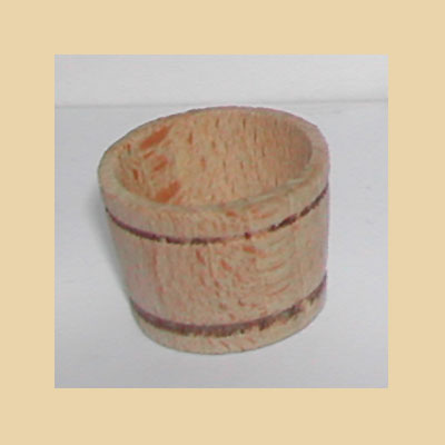 Barreño Mini Madera