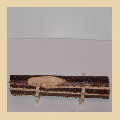 Listones Madera Cortada.