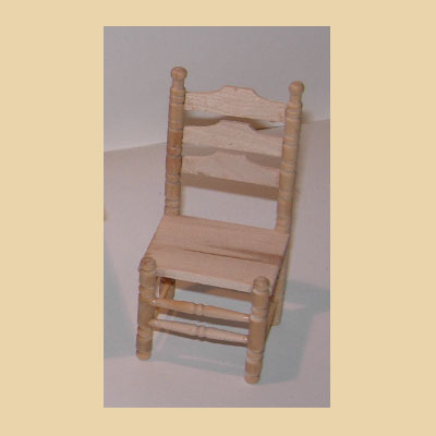 Silla Madera Torneada.