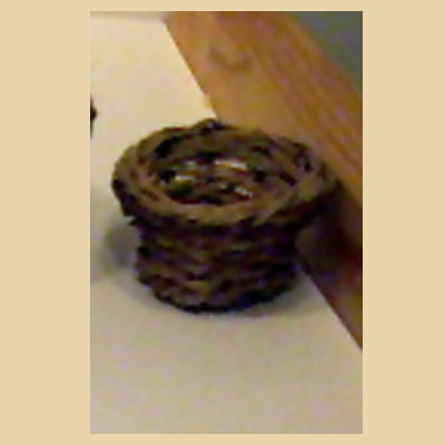 Cesta Ovalada Pequeña
