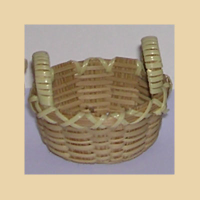Cesta Ovalada 2 Asas (2 Modelos)