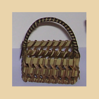 Cesta Rectangular 1 Asa