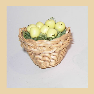 Cesta Manzanas 4 Colores de Calidad
