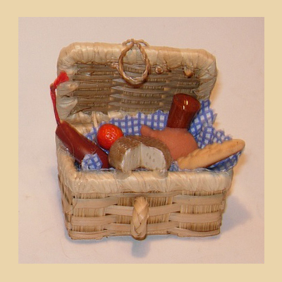 Cesta Comida con Tapa