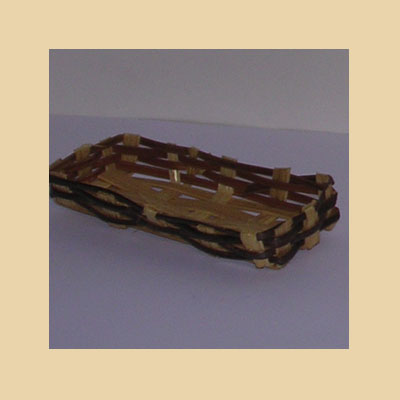 Cesta Baja Rectangular