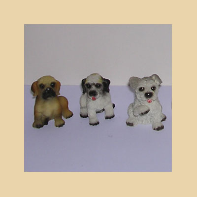 Perro Resina ( 10 Modelos)