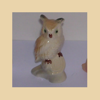 Lechuza de Porcelana