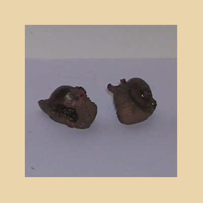 Caracol de Resina