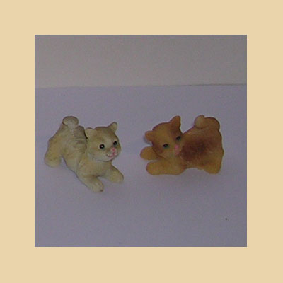 Gatos Resina Grandes (6 modelos)