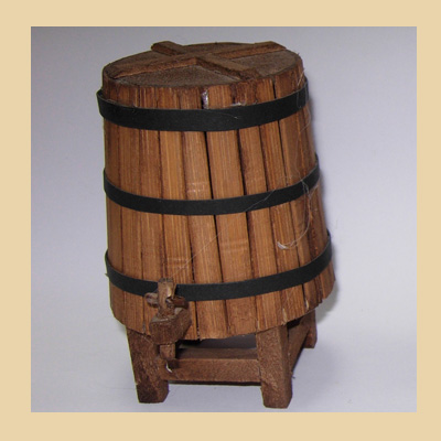 Barrica de Madera