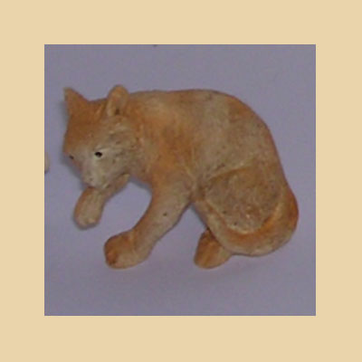 Gato Grande Resina