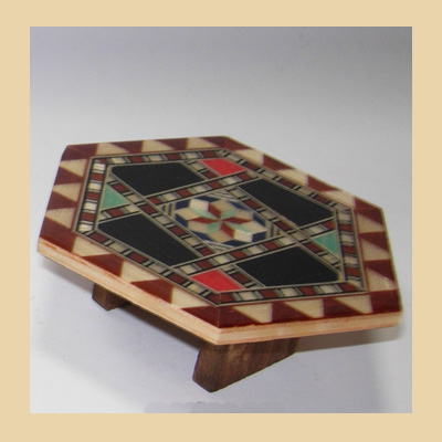 Mesa Moruna Damasquinada para Jaima
