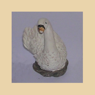 Cisne Resina Pequeño