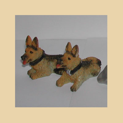 Perros Alemanes (6 modelos)