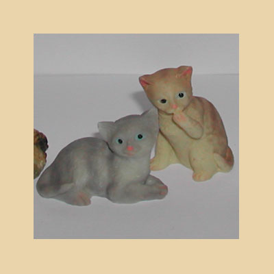 Gatos Resina (6 posiciones)