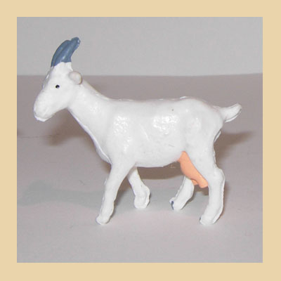 Cabra Blanca. PVC.