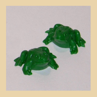 Rana Verde (Goma Dura)