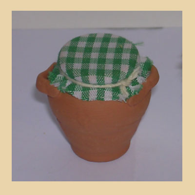 Orza con Tapete