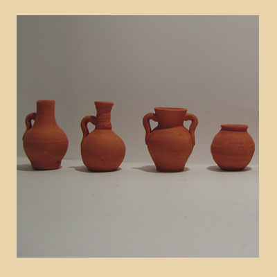 Piezas Medianas de Cerámica Nuevas (6 mod.). Precio/Unidad