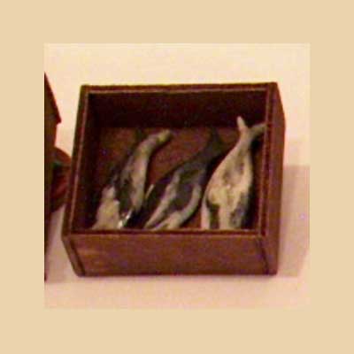 Caja de Madera Pescados