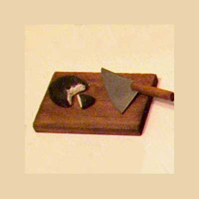 Tabla de Queso y Cuchillo