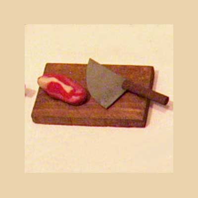 Tabla de Carne y Cuchillo