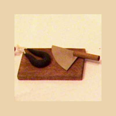 Tabla de Embutido y Cuchillo