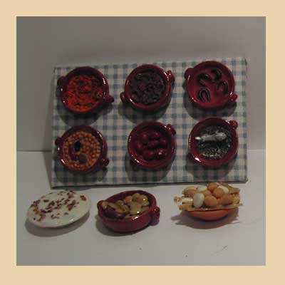 Varios Platos y Cazuelas (precio/unidad)