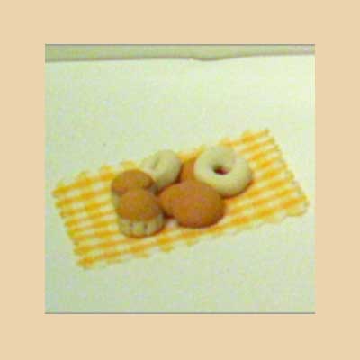 Mantel con Dulces