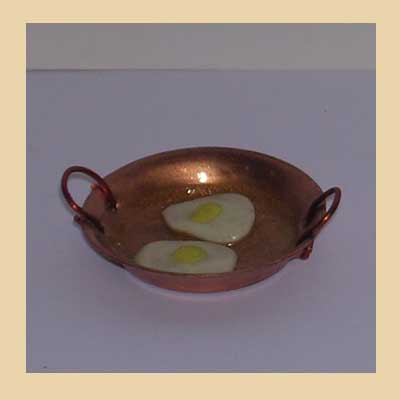 Perola Huevos Fritos