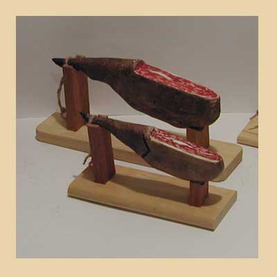 Jamón en Tabla