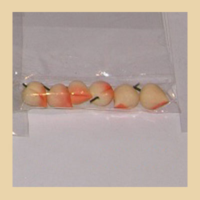 Bolsa de 6 Melocotones