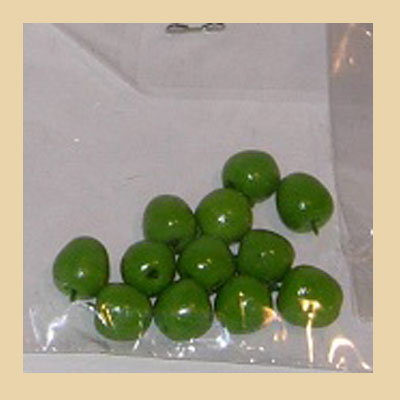 Bolsa de 12 Manzanas Verdes