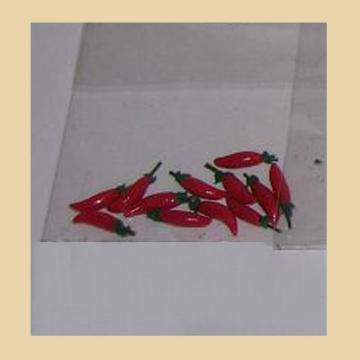 Bolsa de 12 Pimientos Cornetillas Rojos