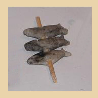 Espeto de 3 Sardinas (migas de pan)