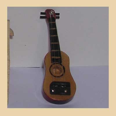 Guitarra Madera